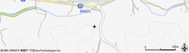 高知県須崎市押岡1703周辺の地図