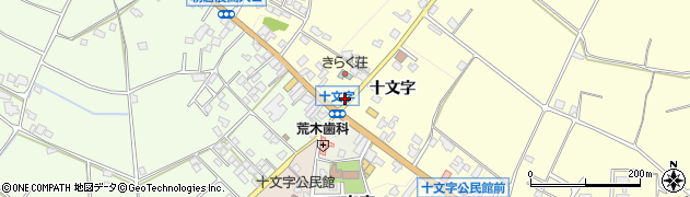 福岡県朝倉市三奈木2773周辺の地図