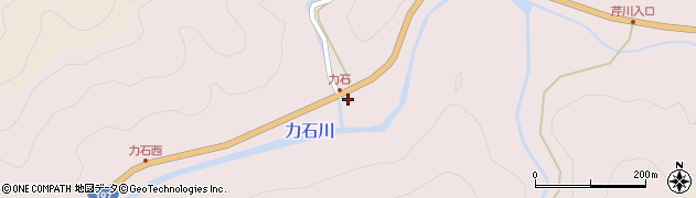 高知県高岡郡津野町力石1581周辺の地図