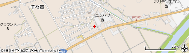 佐賀県唐津市千々賀1516周辺の地図
