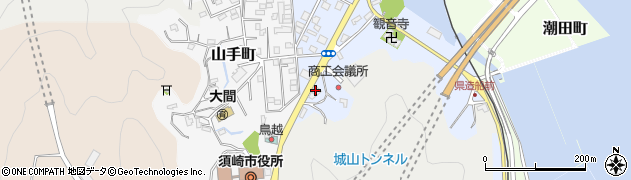 安藤建志・税理士事務所周辺の地図