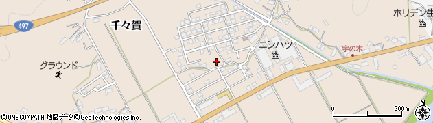 佐賀県唐津市千々賀1423周辺の地図