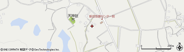 大分県杵築市日野野田1373周辺の地図
