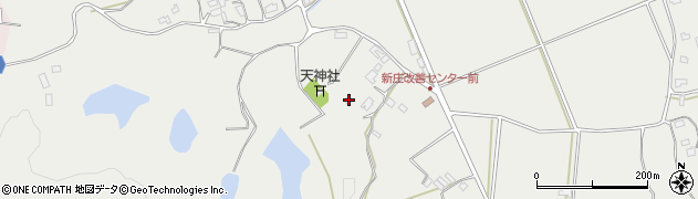 大分県杵築市日野野田1399周辺の地図