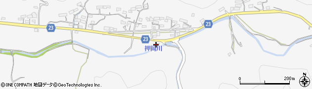 高知県須崎市押岡710周辺の地図