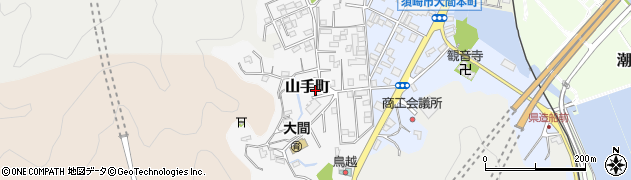 四万十森林管理署須崎森林事務所周辺の地図