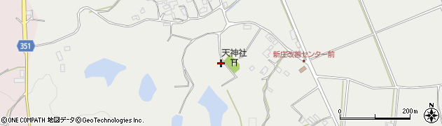 大分県杵築市日野野田1442周辺の地図