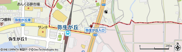 株式会社西日本宇佐美　九州支店鳥栖給油所周辺の地図