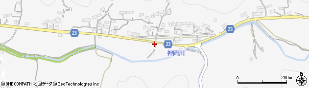 高知県須崎市押岡615周辺の地図