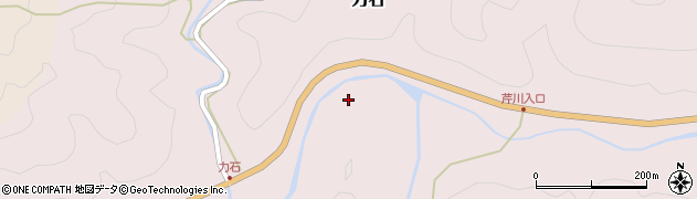 高知県高岡郡津野町力石3100周辺の地図
