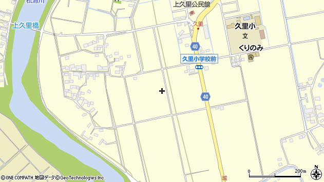 〒847-0033 佐賀県唐津市久里の地図