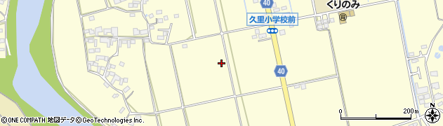 佐賀県唐津市久里周辺の地図
