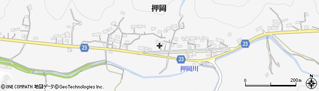 高知県須崎市押岡624周辺の地図