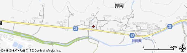 高知県須崎市押岡638周辺の地図