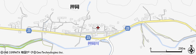 高知県須崎市押岡742周辺の地図
