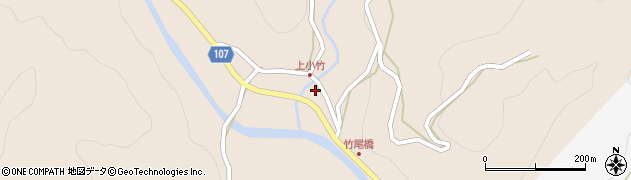 大分県日田市小野4206周辺の地図