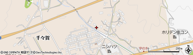佐賀県唐津市千々賀1902周辺の地図
