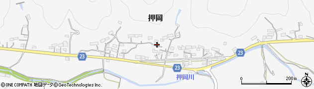 高知県須崎市押岡672周辺の地図