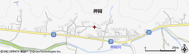 高知県須崎市押岡626周辺の地図