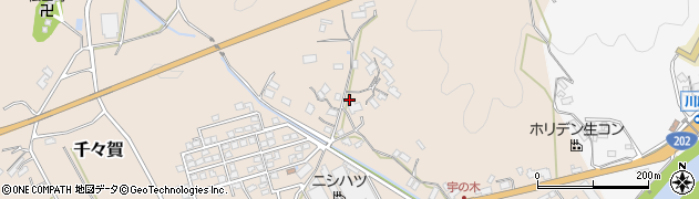 佐賀県唐津市千々賀1890周辺の地図