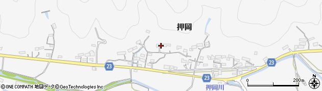 高知県須崎市押岡658周辺の地図