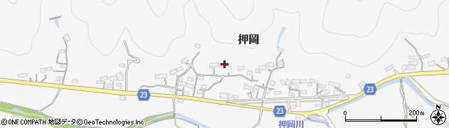 高知県須崎市押岡661周辺の地図