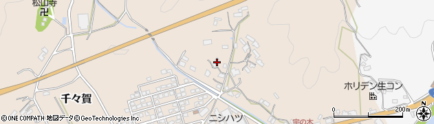 佐賀県唐津市千々賀1932周辺の地図