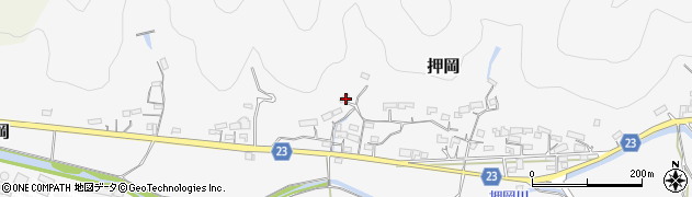 高知県須崎市押岡507周辺の地図