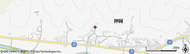 高知県須崎市押岡510周辺の地図