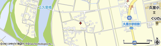 佐賀県唐津市久里992周辺の地図
