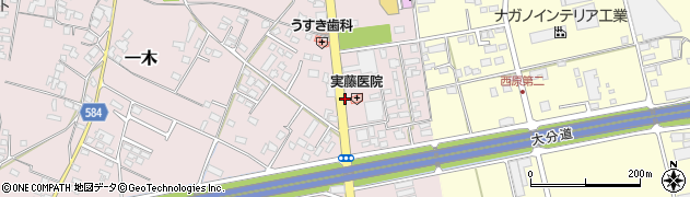 実藤医院周辺の地図