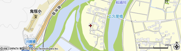 佐賀県唐津市久里1130周辺の地図