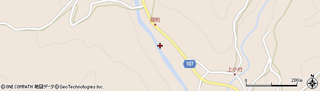 大分県日田市小野3807周辺の地図