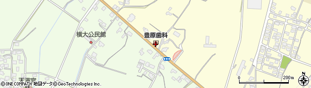 福岡県朝倉市三奈木3130周辺の地図