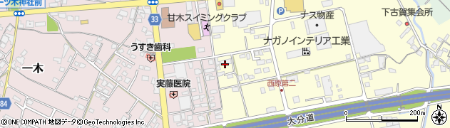 江藤運送有限会社周辺の地図