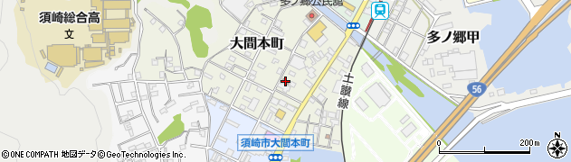 須崎多ノ郷郵便局 ＡＴＭ周辺の地図
