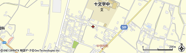 福岡県朝倉市三奈木2839周辺の地図