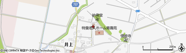 特別養護老人ホーム青壽苑　グループホームくろつちの杜周辺の地図