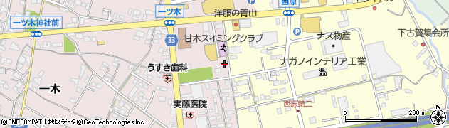 多賀正体術院周辺の地図