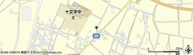 福岡県朝倉市三奈木3720周辺の地図