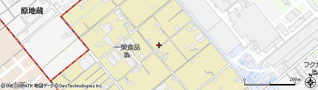 福岡県朝倉市中原83周辺の地図