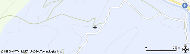 愛媛県西予市野村町平野361周辺の地図