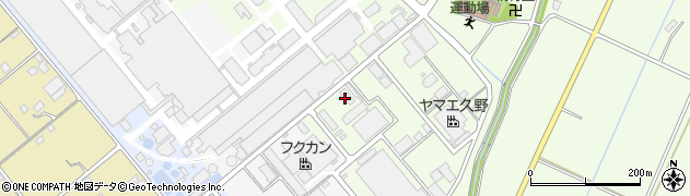 株式会社京屋朝倉オフィス周辺の地図