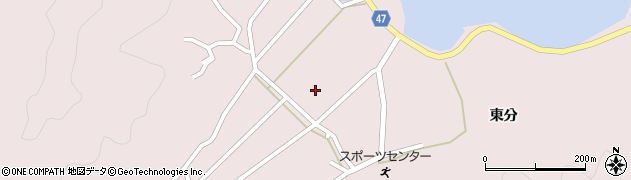 高知県須崎市浦ノ内（東分坂内）周辺の地図