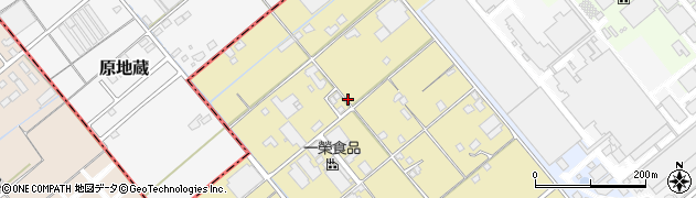 福岡県朝倉市中原39周辺の地図