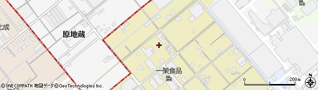 福岡県朝倉市中原41周辺の地図