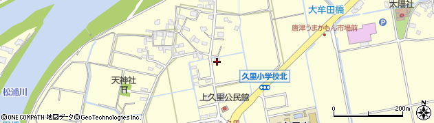 佐賀県唐津市久里1699周辺の地図