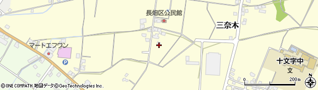 福岡県朝倉市三奈木3468周辺の地図