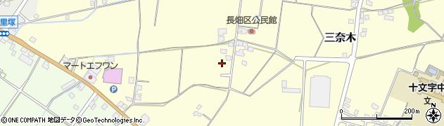 福岡県朝倉市三奈木3172周辺の地図