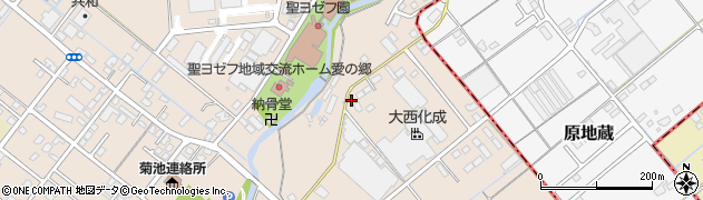 有限会社秋山重建周辺の地図